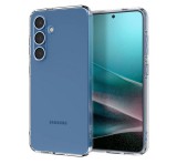 SPIGEN LIQUID CRYSTAL szilikon telefonvédő (ütésállóság, légpárnás sarok) ÁTLÁTSZÓ Samsung Galaxy S25 (SM-S931)