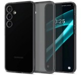 SPIGEN LIQUID CRYSTAL szilikon telefonvédő (ütésállóság, légpárnás sarok) SZÜRKE Samsung Galaxy S24 Plus (SM-S926)