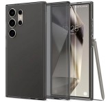 SPIGEN LIQUID CRYSTAL szilikon telefonvédő (ütésállóság, légpárnás sarok) SZÜRKE Samsung Galaxy S24 Ultra (SM-S928)