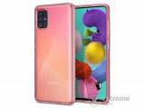 Spigen Liquid Crystal szilikon tok Samsung Galaxy A51 (SM-A515F) készülékhez, átlátszó