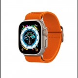 Spigen Lite Fit Apple Watch Ultra Szövet Szíj 49mm - Narancssárga (AMP05986)