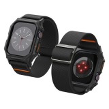 SPIGEN LITE FIT "PRO" Apple Watch 10/11 (42 MM) készülékhez tok matt fekete