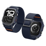 SPIGEN LITE FIT "PRO" Apple Watch 10/11 (46 MM) készülékhez tok – tengerészkék