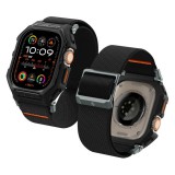 SPIGEN LITE FIT "PRO" Apple Watch Ultra 1 / 2 / 3 (49 MM) készülékhez tok, matt fekete