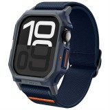Spigen Lite Fit Pro tok szíjjal Apple Watch 10 46mm - sötétkék