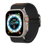 Spigen Lite Fit Ultra Apple Watch 49/45/44/42mm szövet szíj, fekete