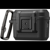 SPIGEN Lock Fit Apple Airpods Pro 3 tok karabinerrel matt fekete (8800283309638-ACS09825)