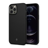 Spigen Mag Armor Apple iPhone 12 Pro Matte Black MagSafe tok (fekete)