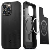Spigen Mag Armor MagSafe, matte black - iPhone 14 Pro Max ACS04844