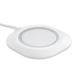 Spigen MagFit Pad - Apple MagSafe tartó tok - fehér - CSAK TARTÓ! Töltőt nem tartalmaz!