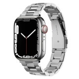SPIGEN Modern Fit Band Apple Watch 8 / 9 / 10 / 11 / SE (40 / 41 / 42 MM) készülékhez óraszíj ezüst