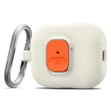 SPIGEN NANO POP Apple AirPods Pro 3 készülékhez tok narancs bézs
