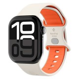 SPIGEN NANO POP Apple Watch 8/9/10/11/SE készülékhez tok (40/41/42 MM) narancssárga bézs