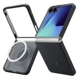 SPIGEN NANO POP MAG MAGSAFE Galaxy Z Flip 7 készülékhez tok fekete szezámmag