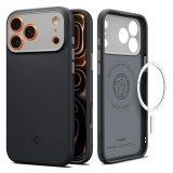 SPIGEN Nano Pop Mag MagSafe iPhone 17 Pro Max tok készülékhez fekete szezám