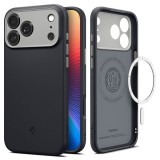 Spigen Nano Pop MagSafe case for iPhone 17 Pro Max Black Sesame