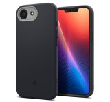 SPIGEN NANO POP szilikon telefonvédő (kameravédő, MagSafe) FEKETE Apple iPhone 16e