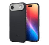 SPIGEN NANO POP szilikon telefonvédő (kameravédő, MagSafe) FEKETE Apple iPhone 17 Air