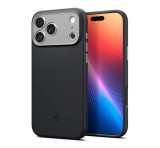 SPIGEN NANO POP szilikon telefonvédő (kameravédő, MagSafe) FEKETE Apple iPhone 17 Pro Max