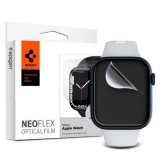 Spigen Neo Flex Apple Watch Series 7 (45mm) hajlított kijelzővédő fólia 3db (AFL04049) (AFL04049)