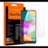 Spigen Neo Flex HD Samsung Galaxy A41 hajlított kijelzővédő fólia  (2db) (AFL01254) (AFL01254) - Kijelzővédő fólia
