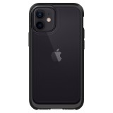 Spigen Neo Hybrid Crystal Apple iPhone 12 mini tok átlátszó-fekete (ACS01749) (ACS01749) - Telefontok