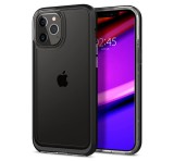 Spigen Neo Hybrid Crystal - iPhone 12 Pro Max tok - fekete