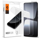 SPIGEN NEOFLEX képernyővédő fólia 2db (full screen, íves részre, tok barát) ÁTLÁTSZÓ Xiaomi 13 Pro