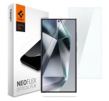 SPIGEN NEOFLEX képernyővédő fólia 2db (full screen, tok barát) ÁTLÁTSZÓ Samsung Galaxy S24 Ultra (SM-S928)