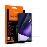 Spigen NEOFLEX Samsung Galaxy Note 20 Ultra 5G (SM-N986F) képernyővédő fólia 2db (full screen, íves részre, tok barát) á