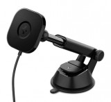 Spigen OneTap Pro ITS35W mágneses Magsafe autós tartó vezeték nélküli wireless gyorstöltővel, műszerfalra ACP02616 Spigen 57918