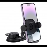 Spigen OneTap UTS35 Mobiltelefon autós tartó - Fekete (ACP05506)