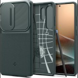 Spigen Optik Armor Abyss Green Samsung Galaxy S 2025 Ultra tok (ACS08970)