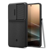 Spigen Optik Armor case for Samsung Galaxy S26 Ultra Black ACS10687