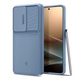 Spigen Optik Armor for Samsung Galaxy S26 Ultra Light Blue ACS11226