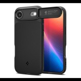 Spigen OPTIK ARMOR MAG szilikon telefonvédő (kameravédő, MagSafe) FEKETE Apple iPhone Air (ACS09930) (ACS09930)