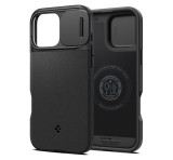 Spigen Optik Armor MagFit iPhone 16 Pro tok fekete (ACS08149)