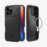 Spigen Optik Armor MagSafe iPhone 16 Pro Max Black ACS08015