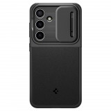 Spigen Optik Armor Samsung Galaxy S24 tok fekete (ACS07363) (ACS07363)