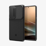 Spigen Optik Armor Samsung Galaxy S25 Ultra Black ACS08969