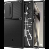 Spigen Optik Armor Samsung Galaxy S25 Ultra Telefon tok - Fekete (SPN16592)
