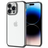 Spigen Optik Crystal, chrome gray - iPhone 14 Pro Max ACS04834