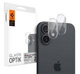SPIGEN OPTIK kameravédő üveg 2db (9H) ÁTLÁTSZÓ Apple iPhone 16