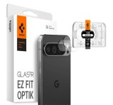 SPIGEN OPTIK kameravédő üveg 2db (9H) ÁTLÁTSZÓ Google Pixel 9 Pro