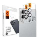 SPIGEN OPTIK kameravédő üveg 2db (9H) ÁTLÁTSZÓ Samsung Galaxy S25 Edge (SM-S937)