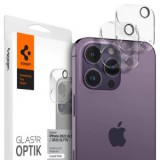 Spigen Optik Lens Protector iPhone 14 Pro/14 Pro Max kameravédő lencse (AGL05228)