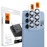 Spigen Optik Pro Glas.Tr "Ez Fit" Camera Protector 2-Pack for Samsung Galaxy S25 Black