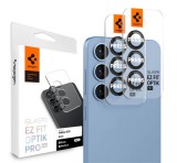 SPIGEN OPTIK PRO HD kameravédő üveg 2db (9H, csak lencse) FEKETE Samsung Galaxy S25 Plus (SM-S936)