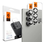 SPIGEN OPTIK PRO HD kameravédő üveg 2db (9H, csak lencse) FEKETE Samsung Galaxy Z Fold7 (SM-F966)