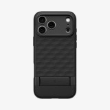 Spigen Parallax S MagSafe case for iPhone 17 Pro Max Matte Black ACS09911